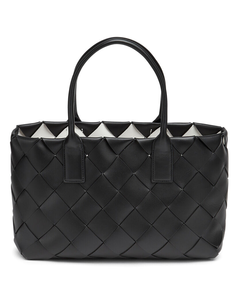 Bottega Veneta Cabat Tote Bag Lambskin Black